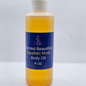 4 oz Egyptian Musk Pure Uncut thick Unisex Oil